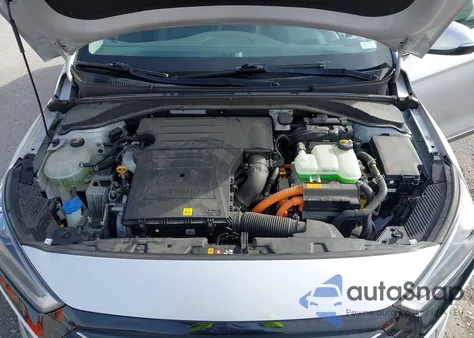 2017 Hyundai Ioniq Hybrid Limited z USA, uszkodzony, nr VIN KMHC05LC7HU023307